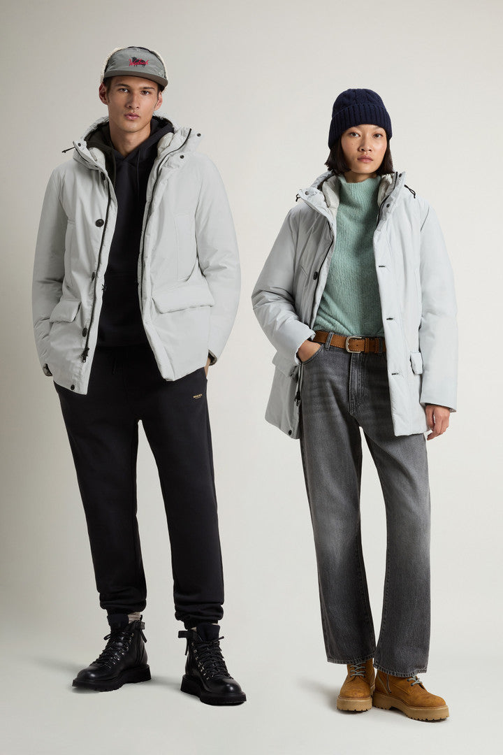 Cloud Arctic Parka with Hood Dry Gray