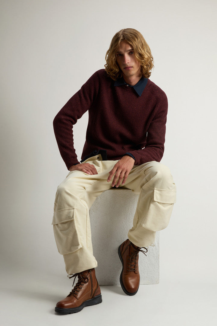 Grove Lace-Up Boots in Cowhide Leather