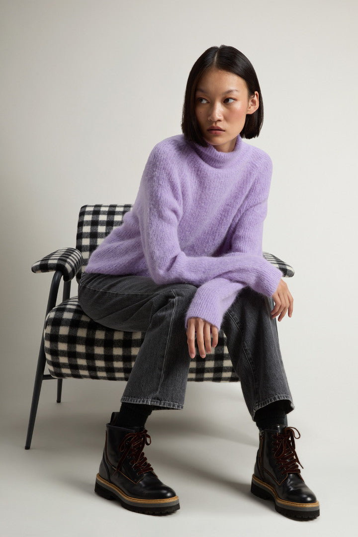 Main Combat Boots in Calfskin Leather Black