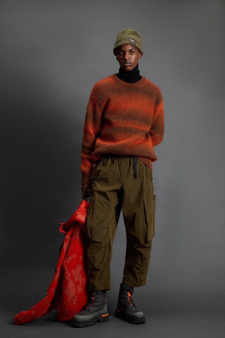Crewneck Sweater in Virgin Wool Blend by Todd Snyder
