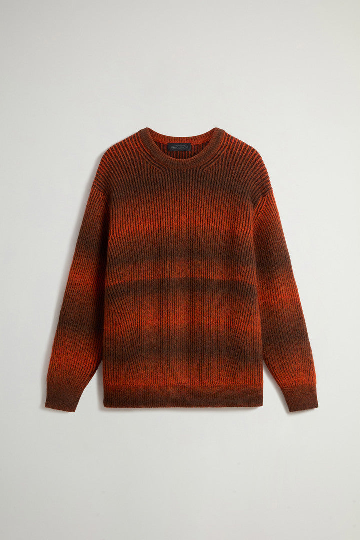 Crewneck Sweater in Virgin Wool Blend by Todd Snyder