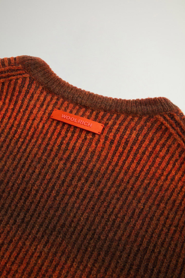 Crewneck Sweater in Virgin Wool Blend by Todd Snyder