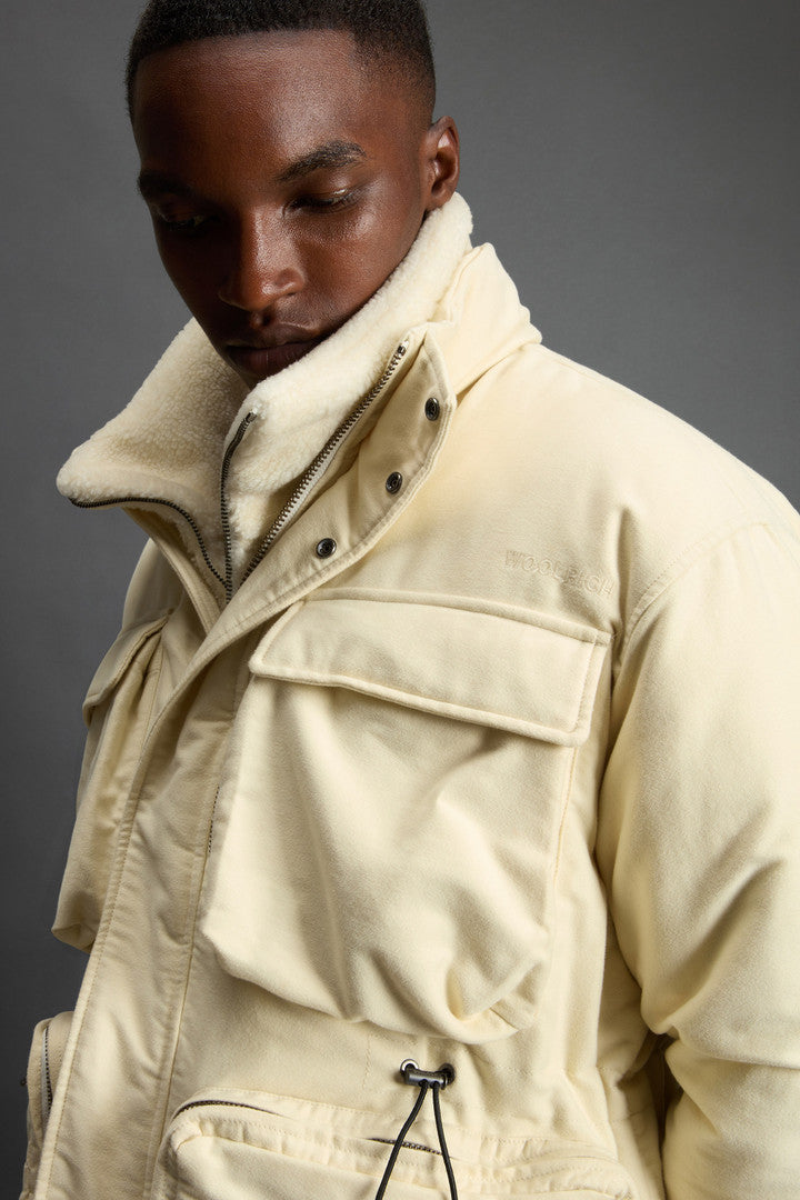 Stretch Cotton Jacket by Todd Snyder