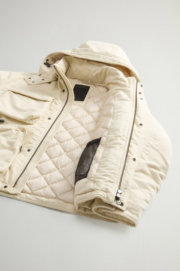 Stretch Cotton Jacket by Todd Snyder