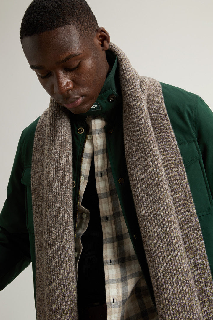 Mountain Cloth Overshirt Dark Holly Green