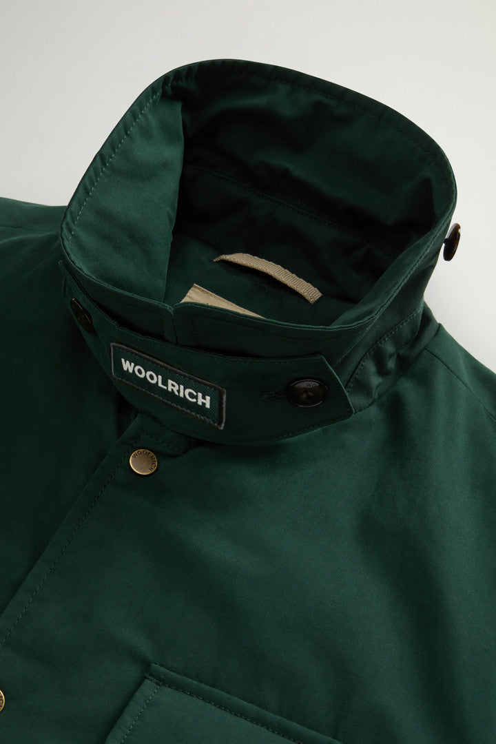 Mountain Cloth Overshirt Dark Holly Green