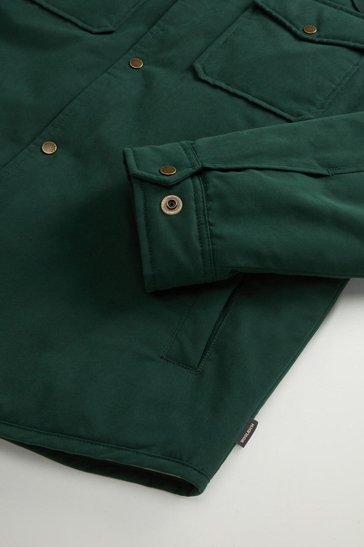 Mountain Cloth Overshirt Dark Holly Green