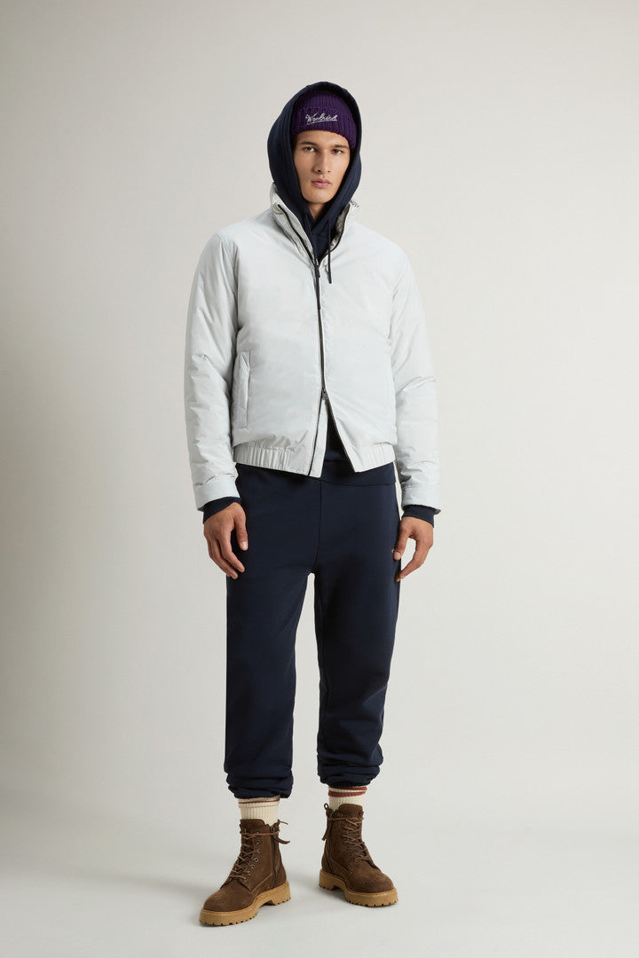 Padded Cloud Bomber  Dry Gray