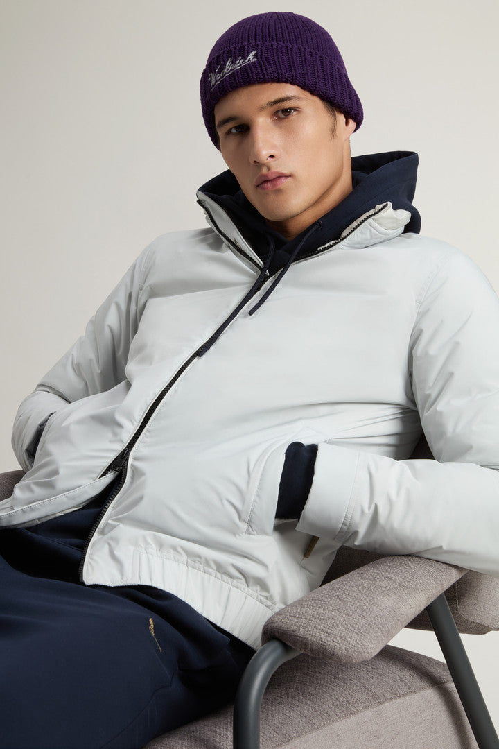 Padded Cloud Bomber  Dry Gray
