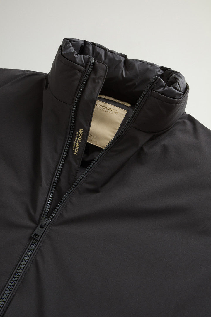 Padded Cloud Bomber  Black