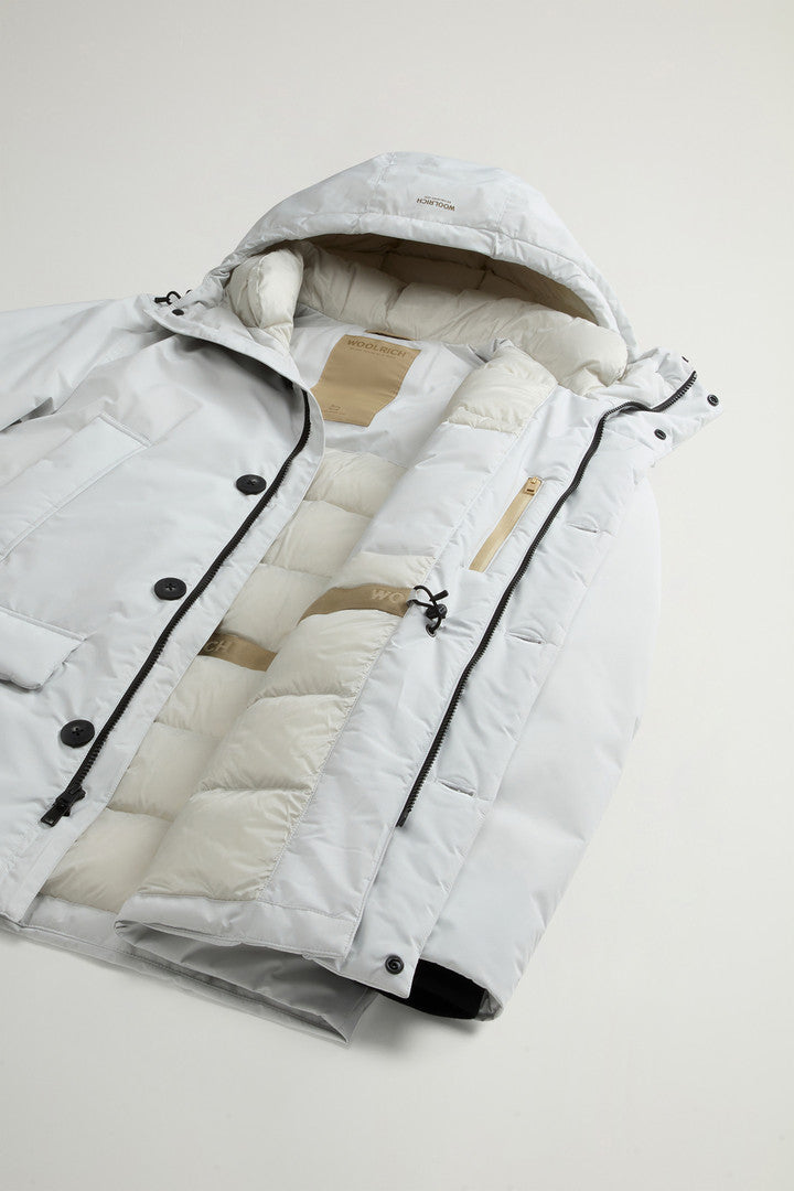 Cloud Arctic Parka with Hood Dry Gray
