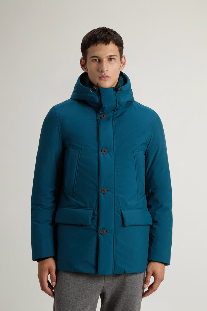 Cloud Arctic Parka with Hood Deep Water