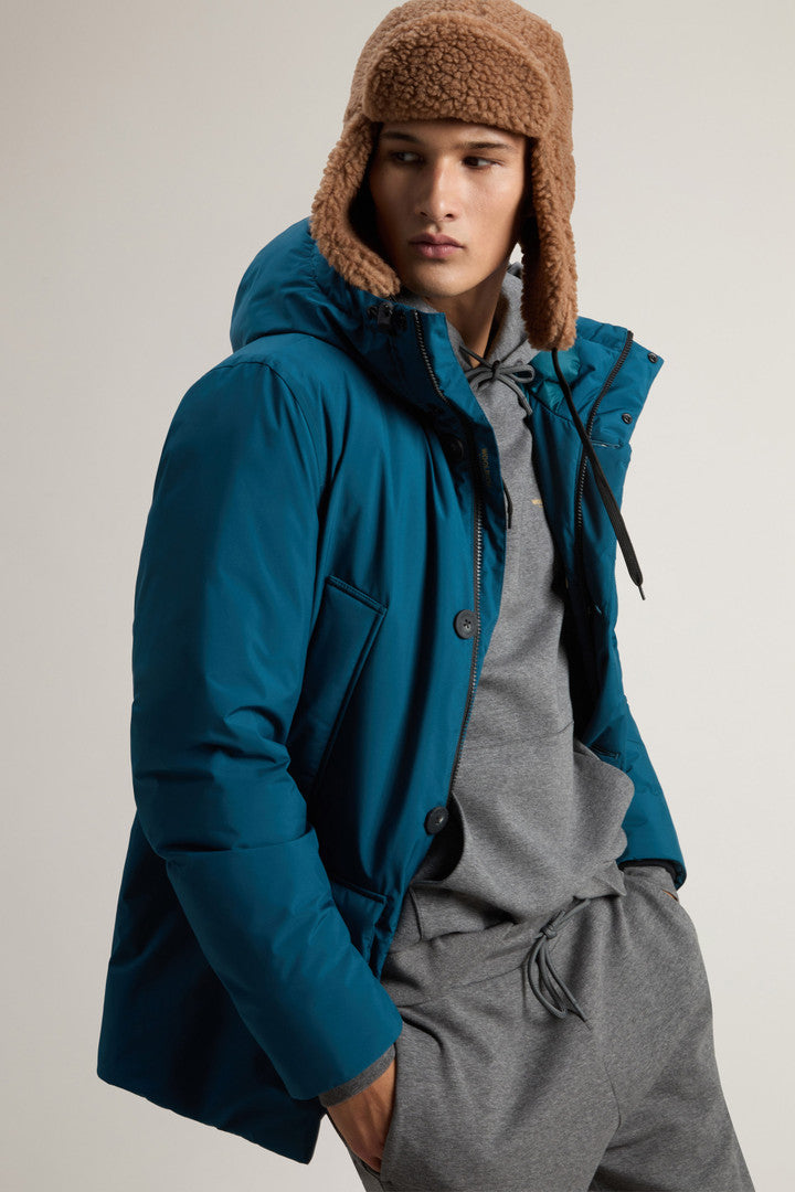 Cloud Arctic Parka with Hood Deep Water