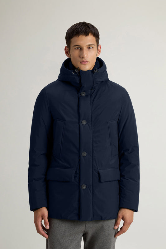 Cloud Arctic Parka with Melton Blue