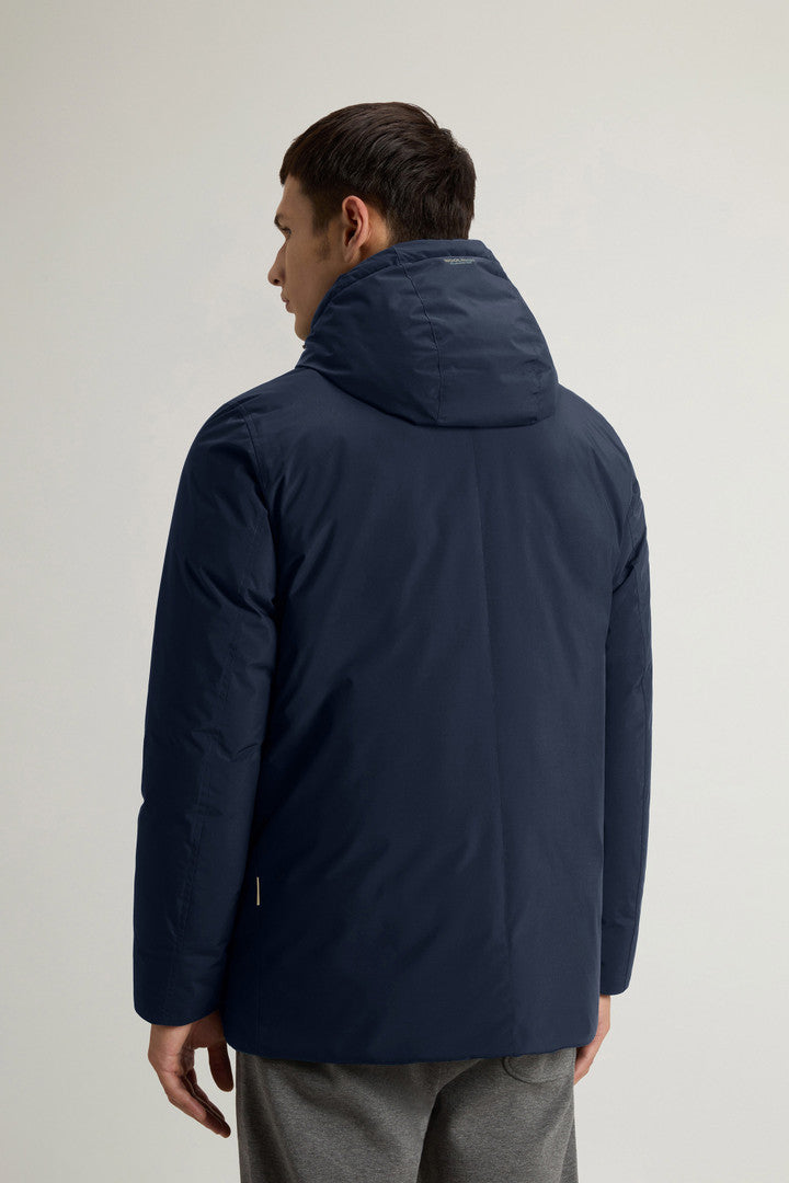 Cloud Arctic Parka with Melton Blue