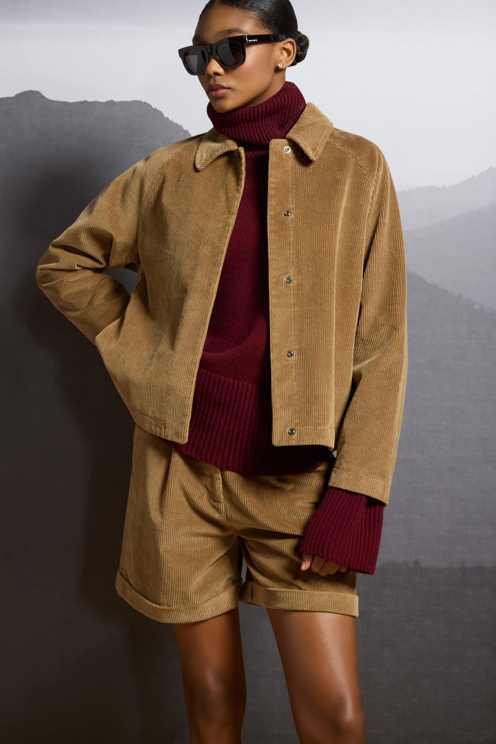 Pure Wool Turtleneck Sweater Winetasting