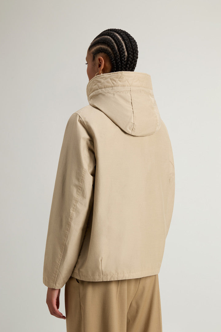 3-in-1 Jacket in Ramar Cloth Oxford Tan