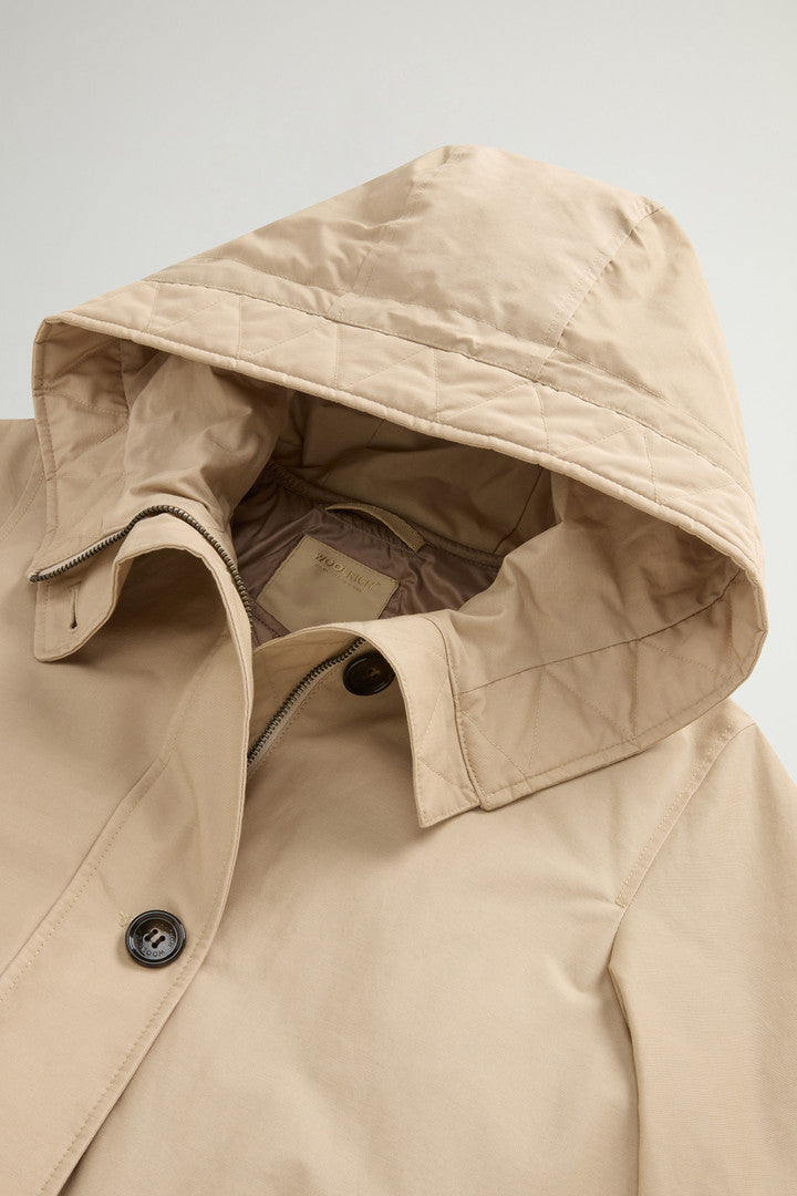 3-in-1 Jacket in Ramar Cloth Oxford Tan