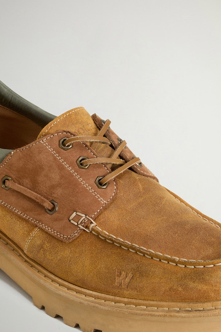 Rock Loafers in Suede and Nubuck