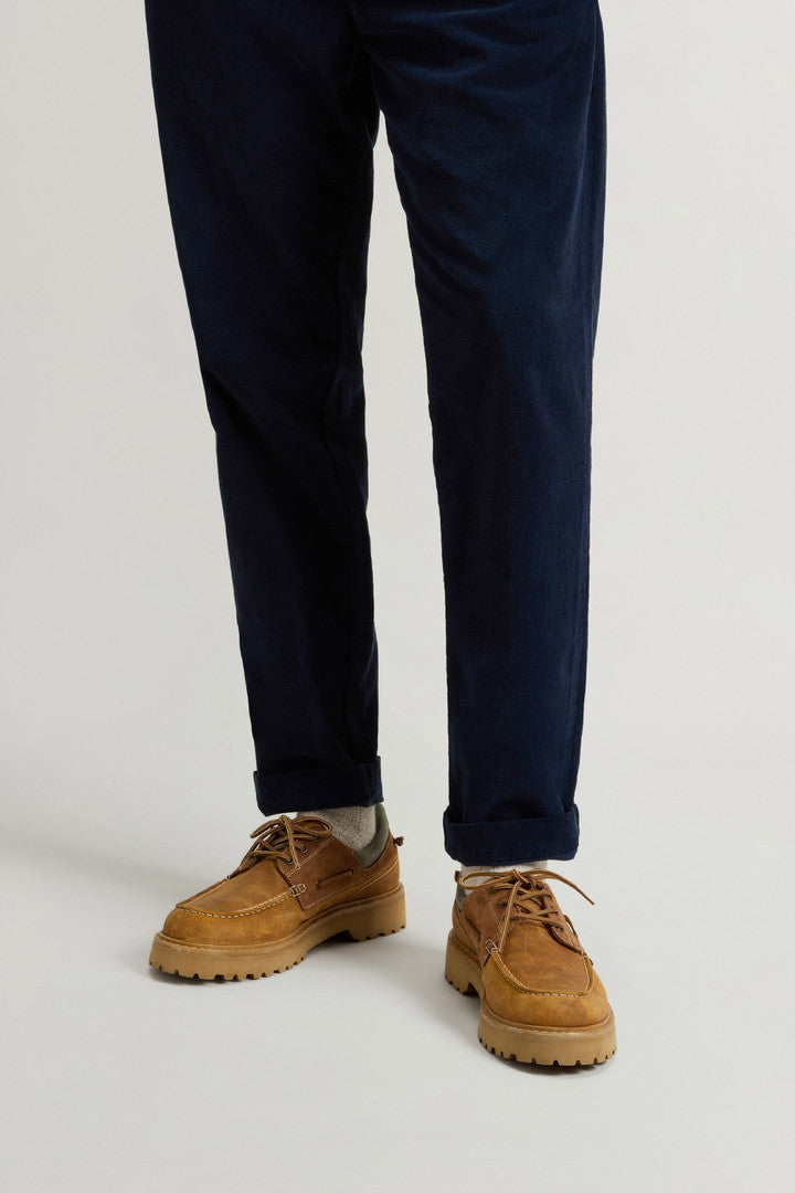 Rock Loafers in Suede and Nubuck