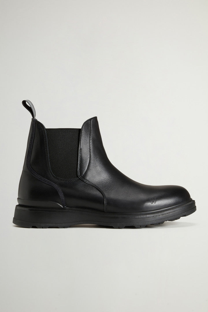 Stone Grove Ankle Boots in Calfskin Leather