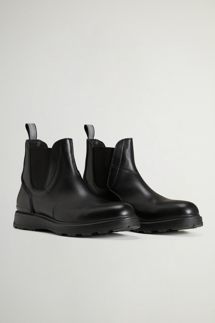 Stone Grove Ankle Boots in Calfskin Leather