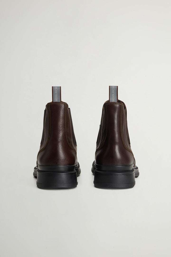 Stone Grove Ankle Boots in Cowhide Leather