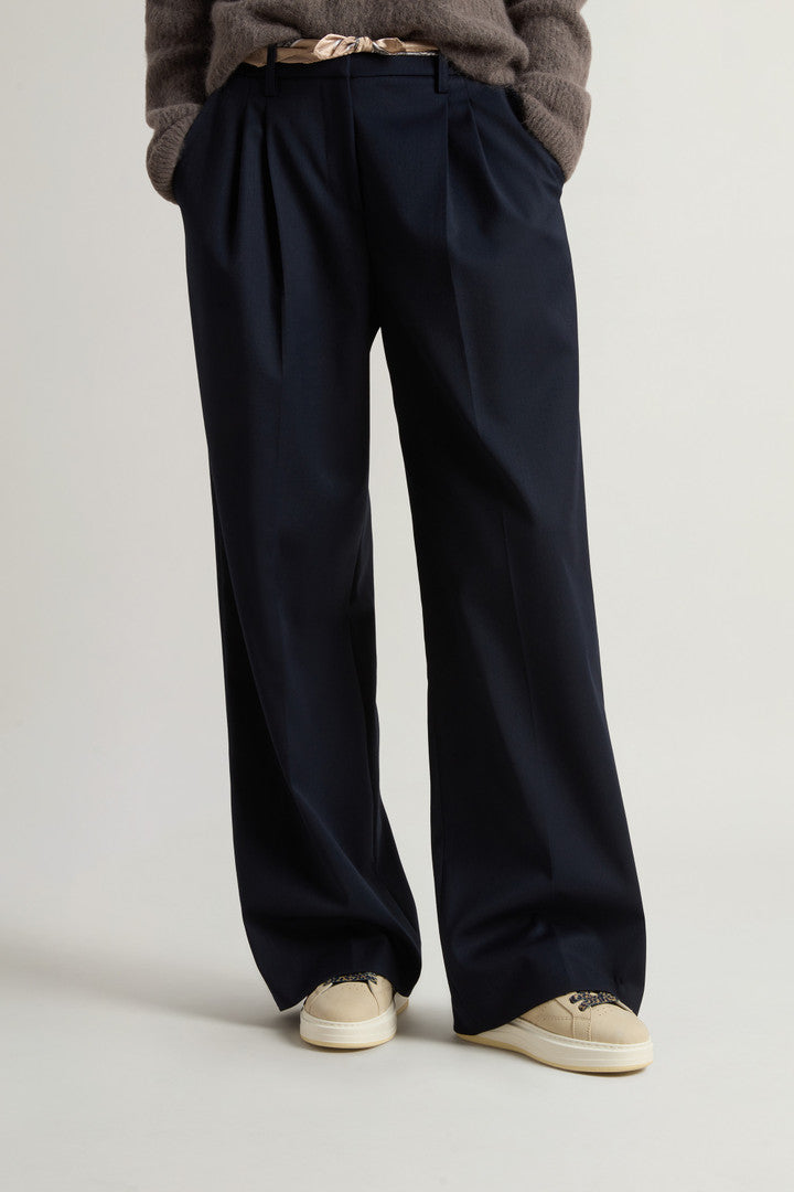 Arrow Sneakers in Leather with Shearling Lining